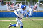 Baseball vs MIT  Wheaton College Baseball vs MIT during quarter final game of the NEWMAC Championship hosted by Wheaton. - (Photo by Keith Nordstrom) : Wheaton, baseball, NEWMAC